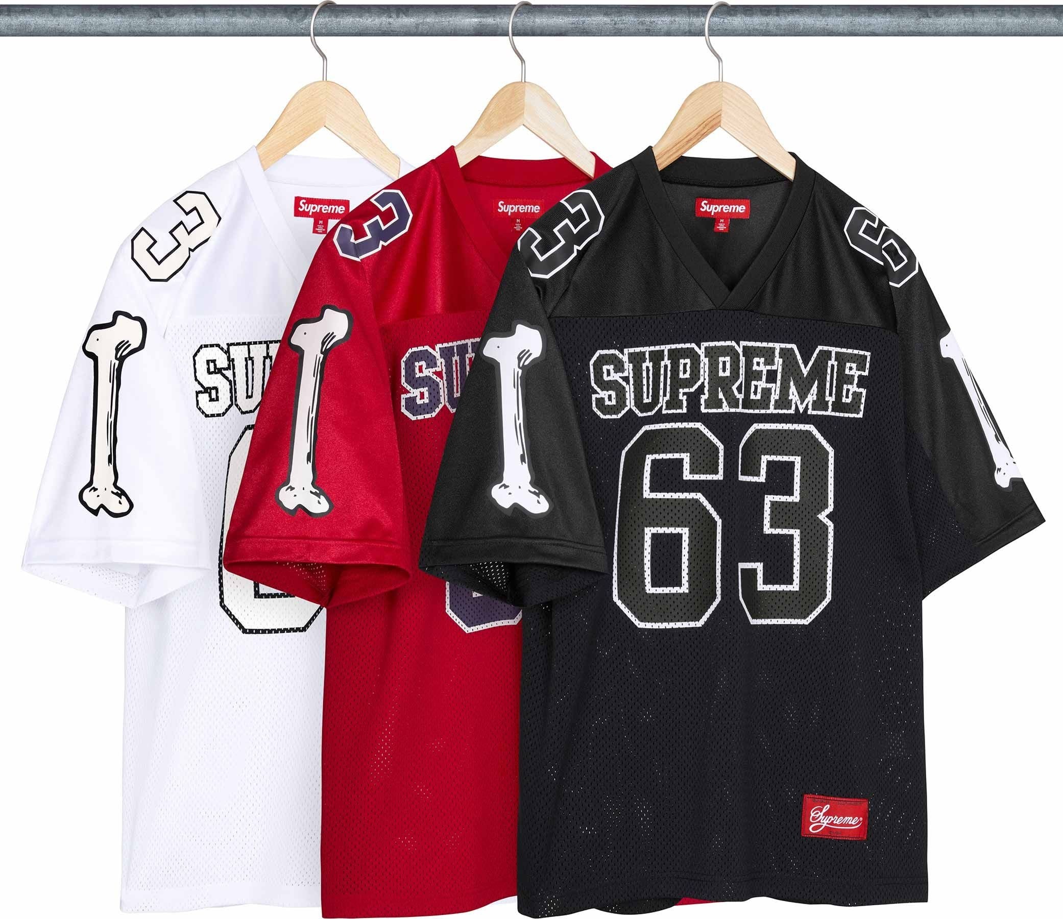 Bones Football Jersey